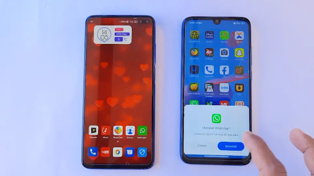 Uninstall old Gb whatsapp app Unistalling GB whatsapp app