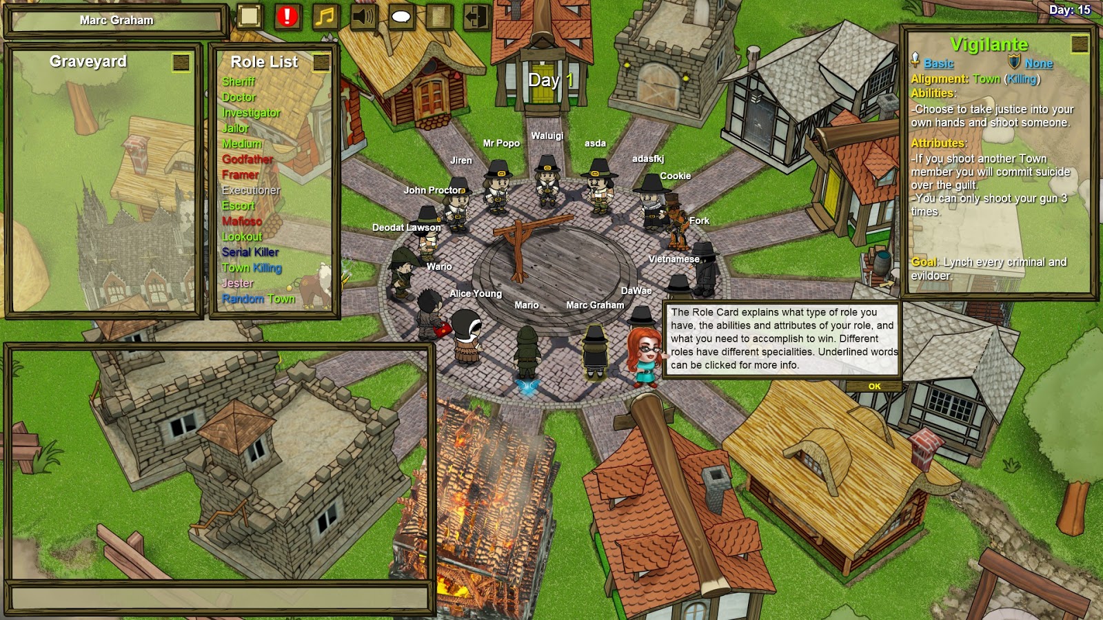 Town of Salem - Mafia-style Browser Game by BlankMediaGames — Kickstarter