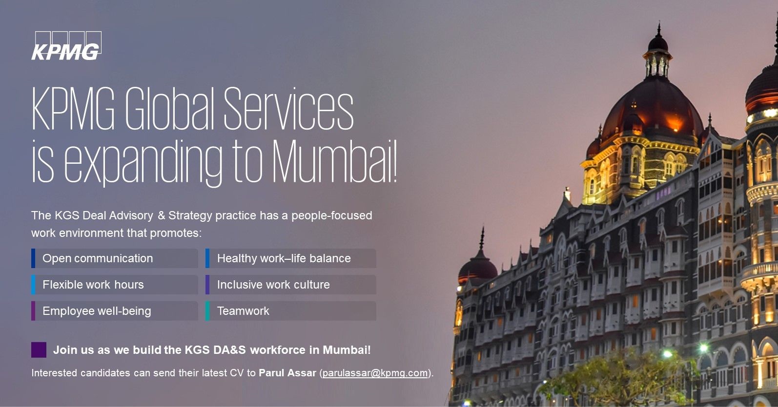 Job P604 Professionals across Financial Due Diligence, Strategy