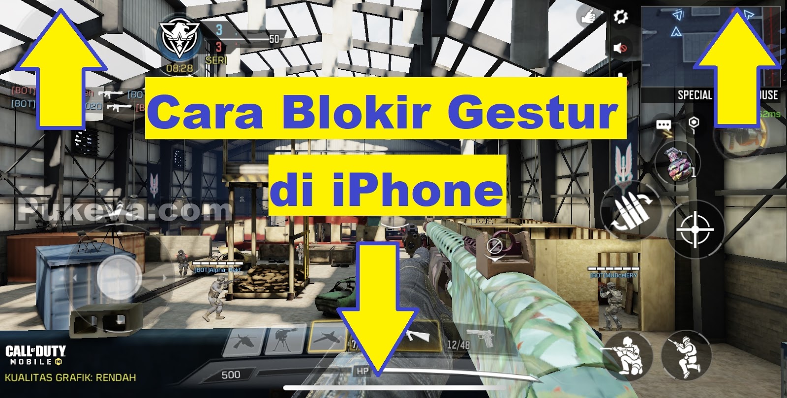 Cara Memblokir Gestur Notifikasi Pusat Kontrol Di Iphone