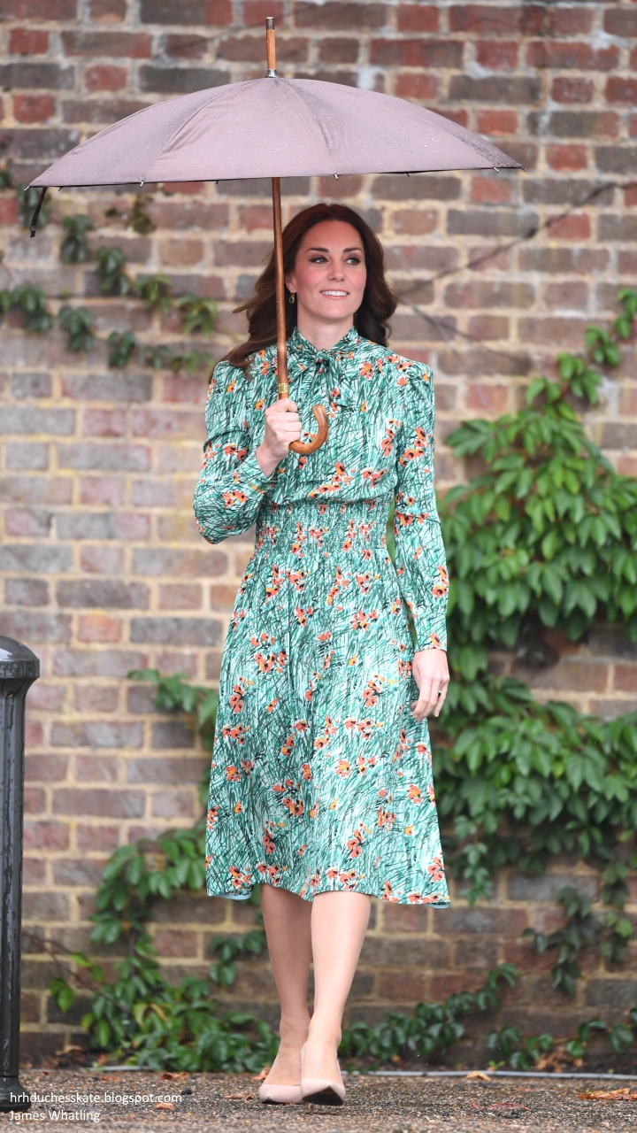 Duchess Kate: William, Kate and Harry Pay Tribute to Diana at The White ...