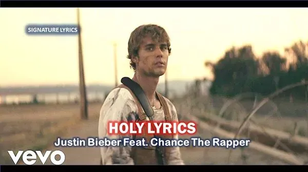 holy lyrics justin bieber, holy justin bieber lyrics HOLY LYRICS JUSTIN BIEBER - Ft Chance The Rapper