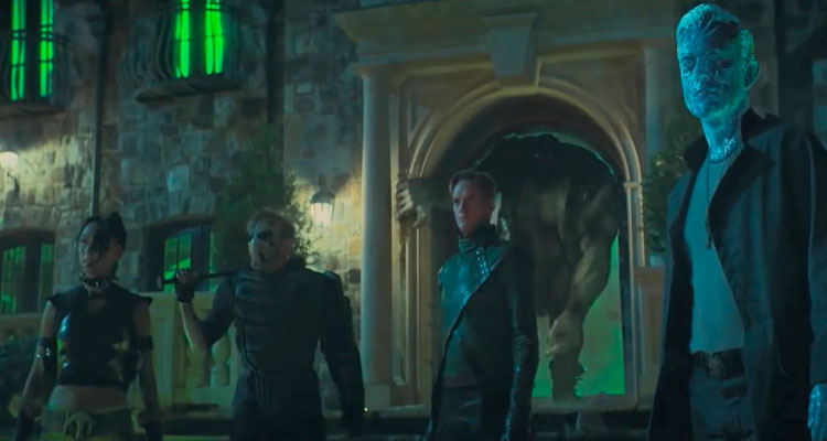 Villanos de Stargirl