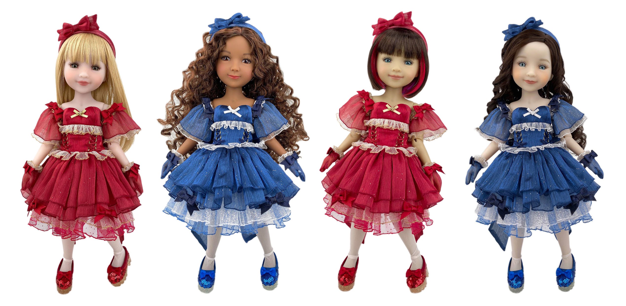 Poppets & Posies All the Ruby Red Fashion Friends (So Far!)