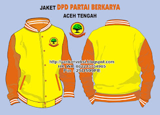 JAKET BOMBER PARTAI BERKARYA