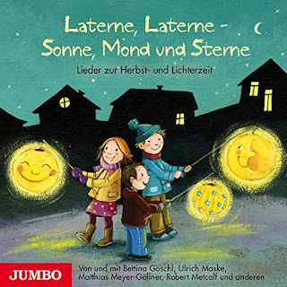 Rezension der Kinderlieder-CD mit Herbst- und Martinsliedern: Laterne, Laterne, Sonne, Mond und Sterne