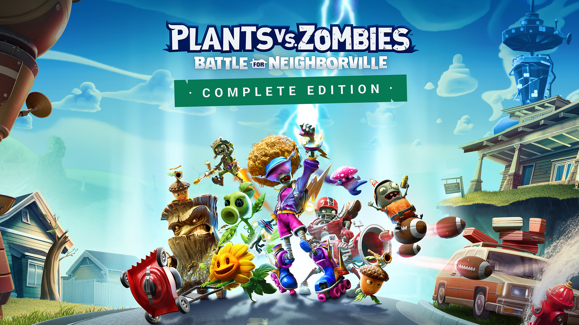 Comparan Plants VS Zombies Battle for Neighborville versión Switch con