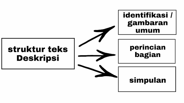 Jelaskan Struktur Teks Deskripsi Jafarull