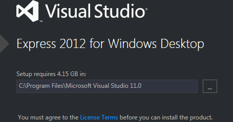 visual studio 2010 express download for windows 7