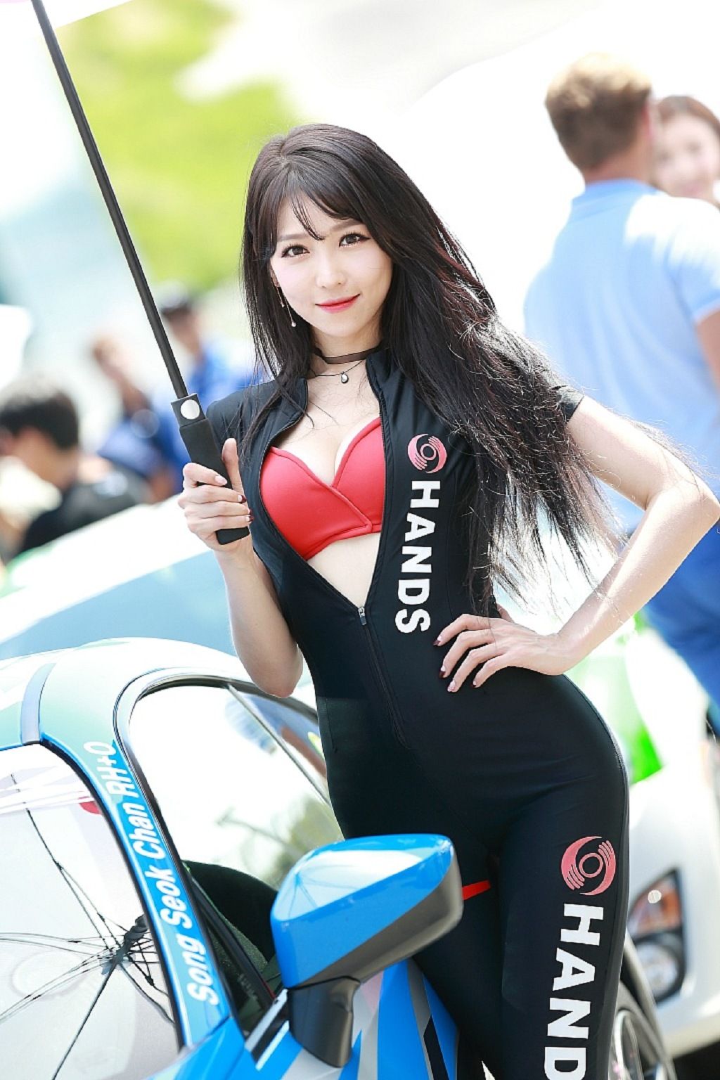 Image-Korean-Racing-Model-Lee-Eun-Hye-At-Incheon-Korea-Tuning-Festival-TruePic.net- Picture-57