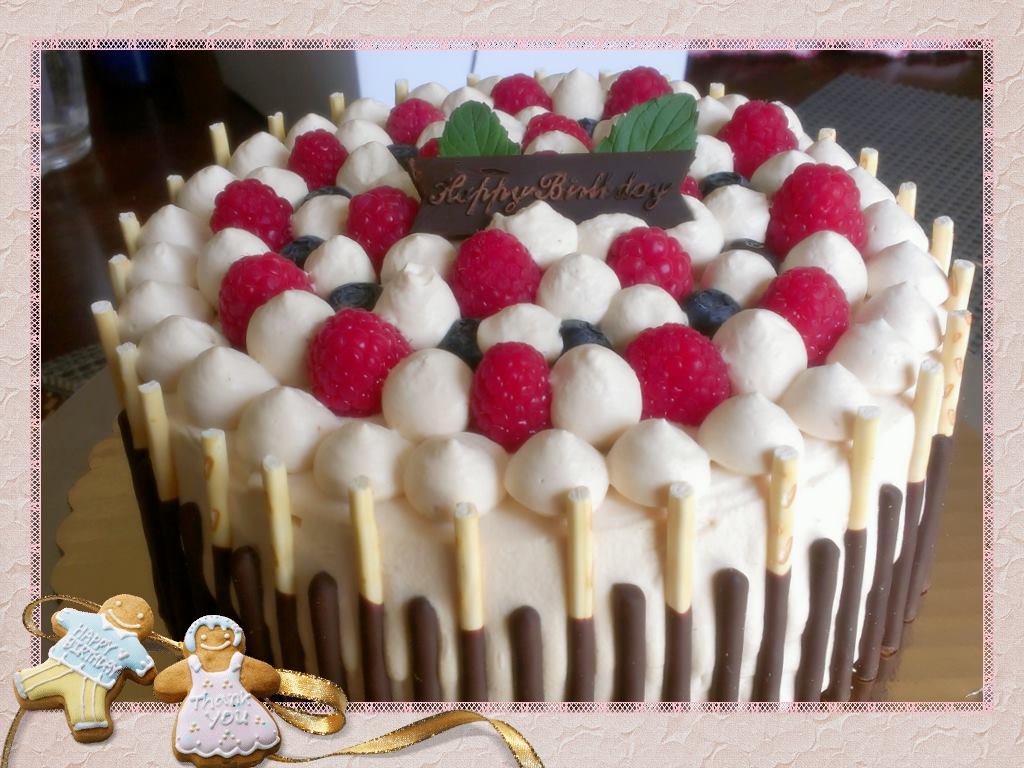 Minecraft Ice Cream Cake