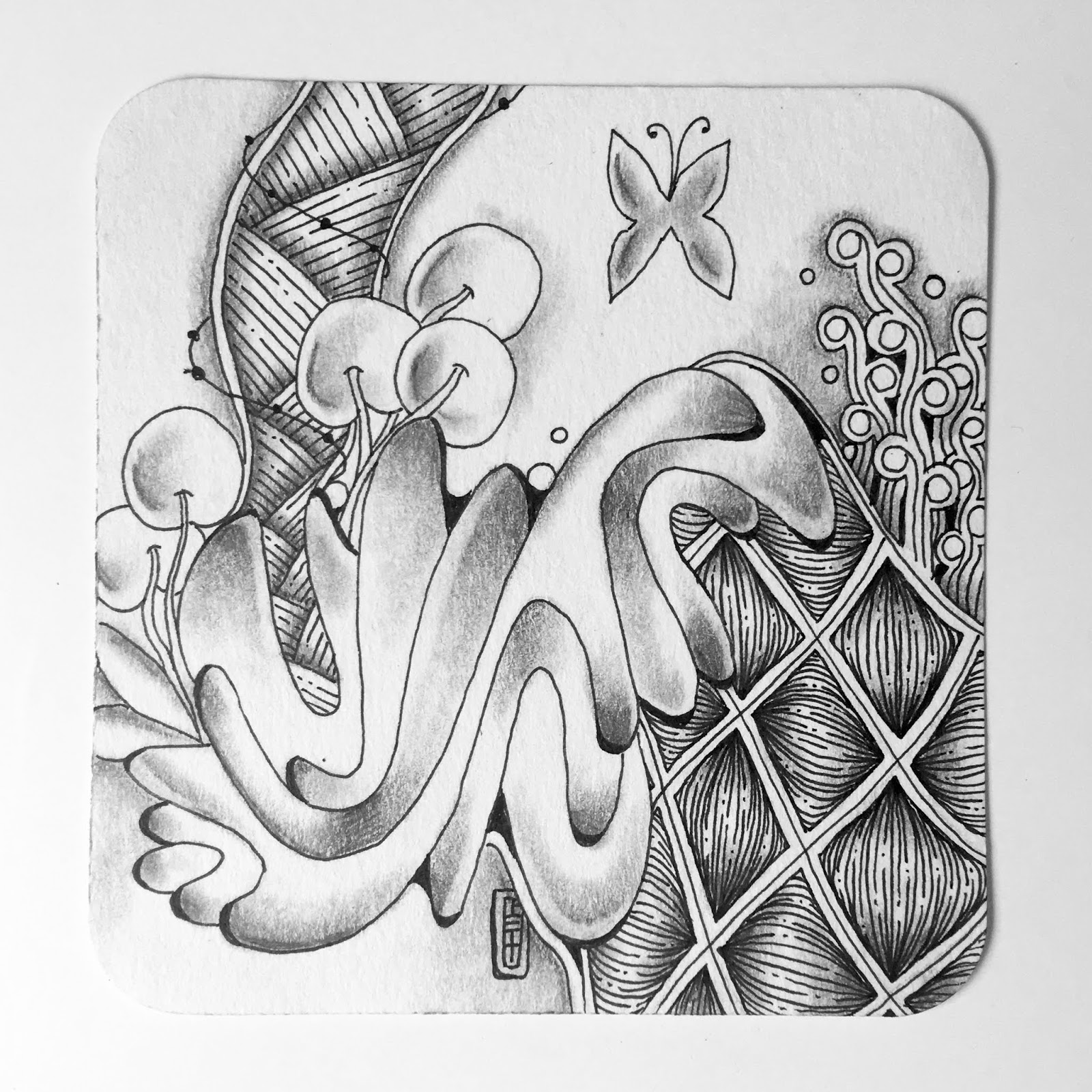 Everything Is Art With Images Cards Zentangle Art