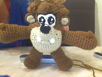 PATRON GRATIS TAZ (EL DEMONIO DE TASMANIA) AMIGURUMI 1319