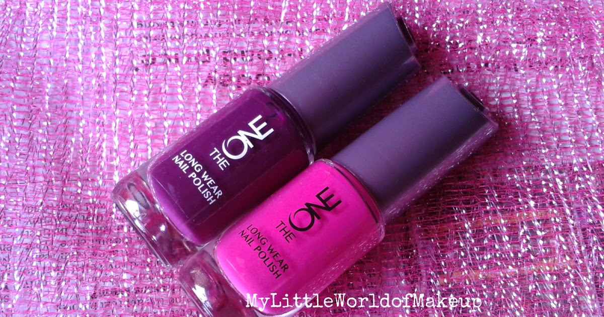 ICynosure: Oriflame Nail Polish |Product Review
