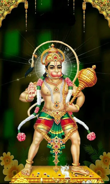 Bajrangbali Hanuman Images