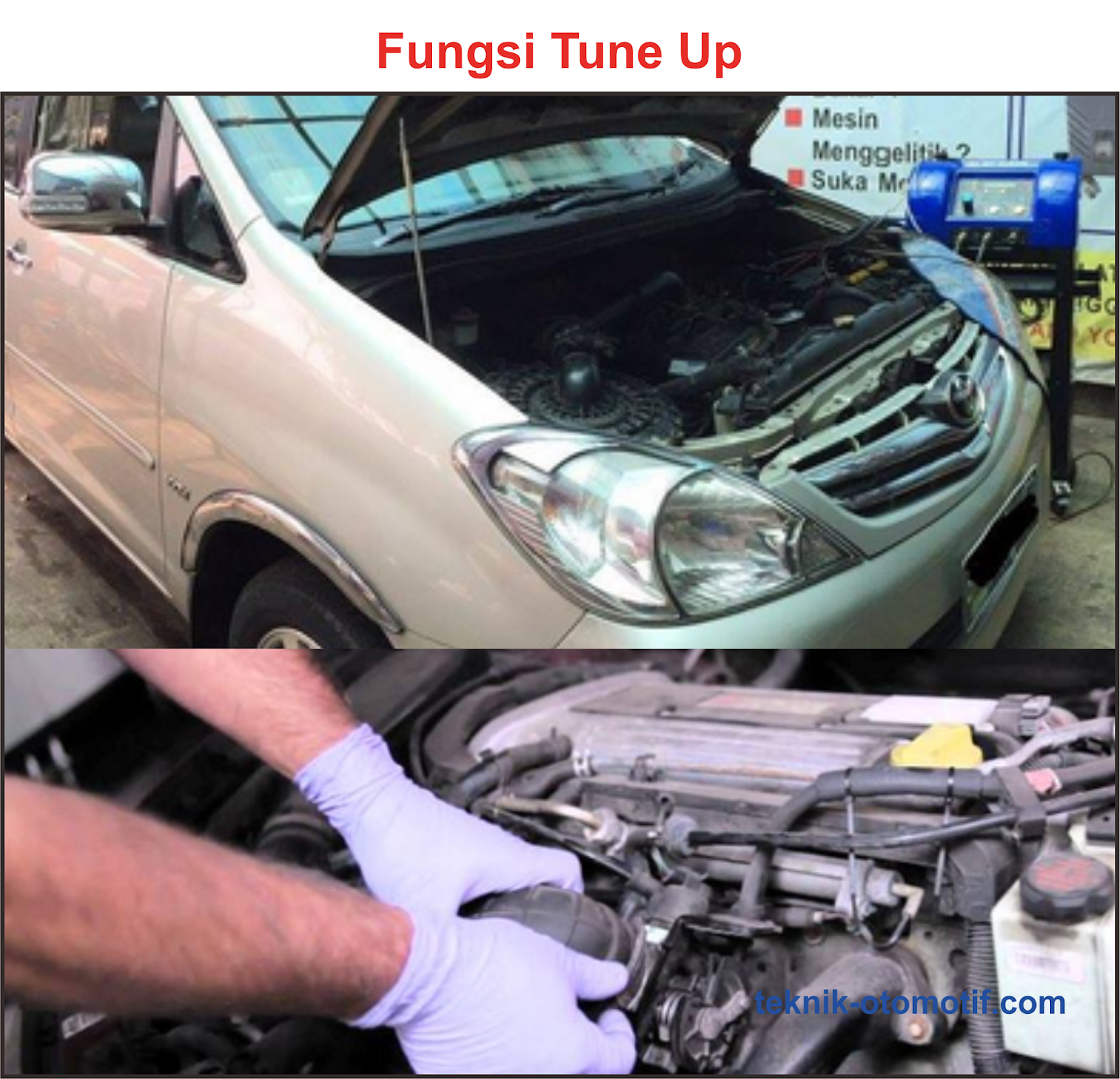Fungsi Dan Tujuan Tune Up INFO RUMAH CLUSTER