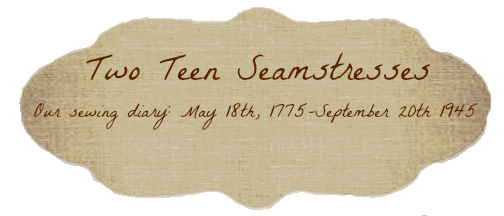 Two Teen Seamstresses