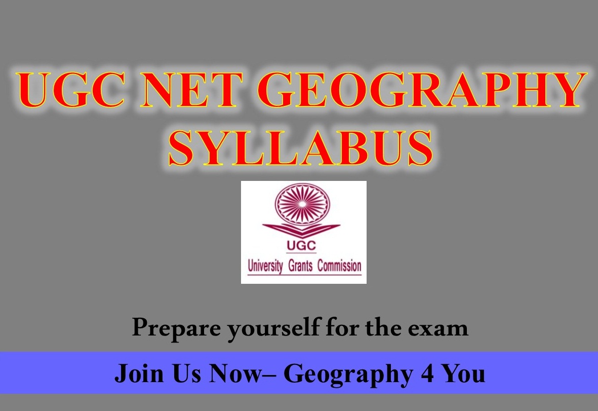 GEOGRAPHY SYLLABUS Geography for You