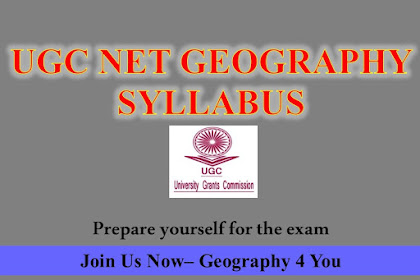 GEOGRAPHY SYLLABUS