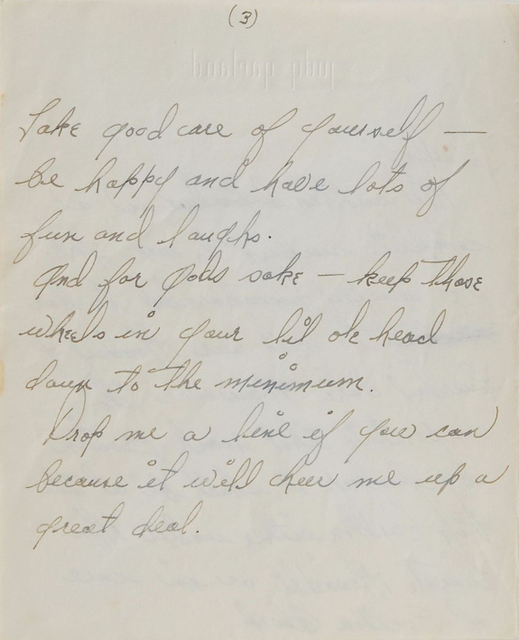 Stars and Letters Judy Garland's love letter to Frank Sinatra