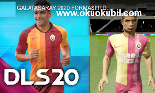 DLS 20 Galatasaray Yeni Forma Ekleme Png Resim Linki 2020