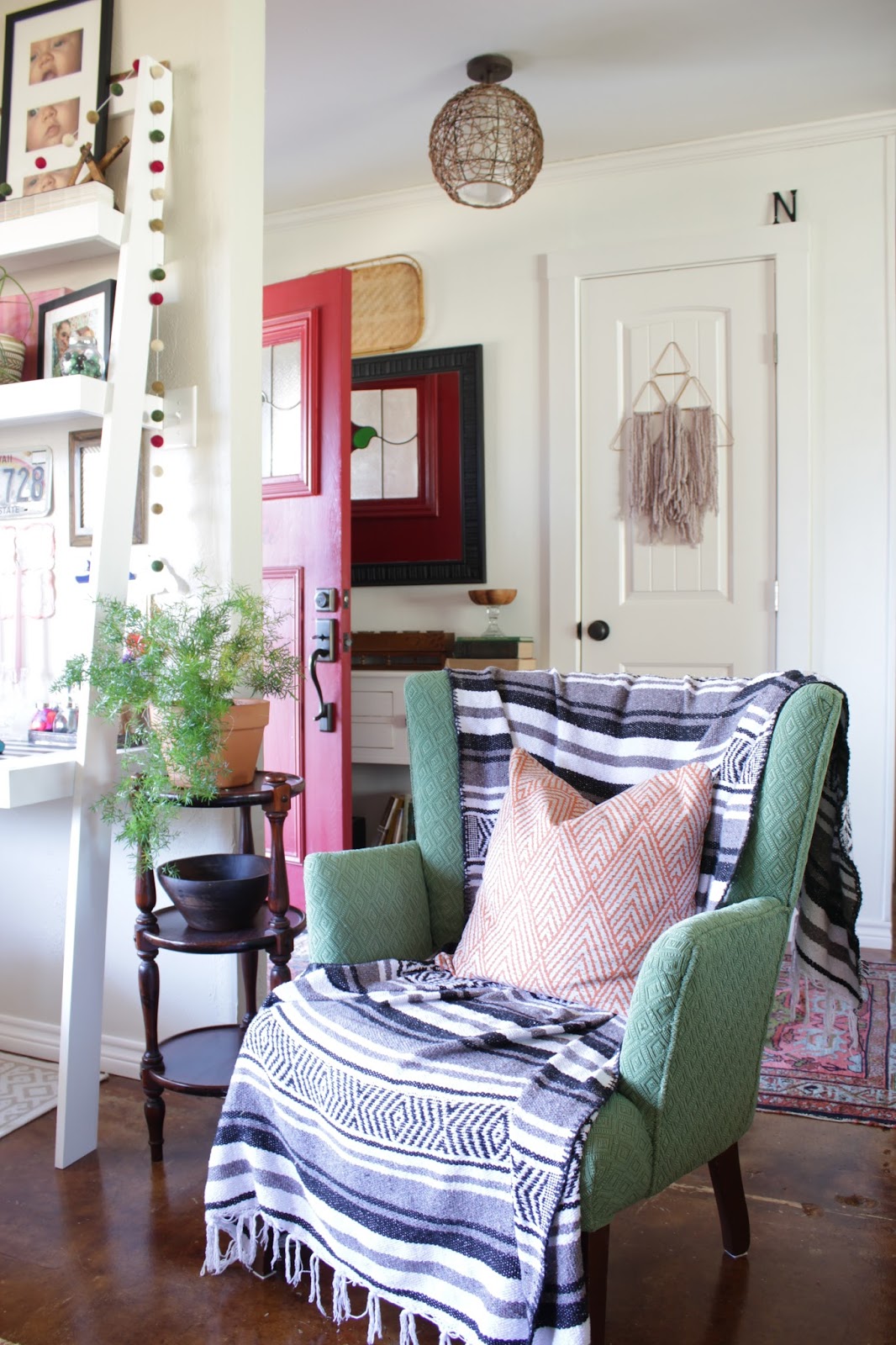 House Homemade How to make a wall hanging