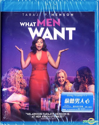 What Men Want 2019 [Dual Audio] 720p | 480p BluRay ESub x264 [Hindi – Eng] 1Gb | 400Mb