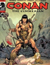 Conan The Cimmerian Comic