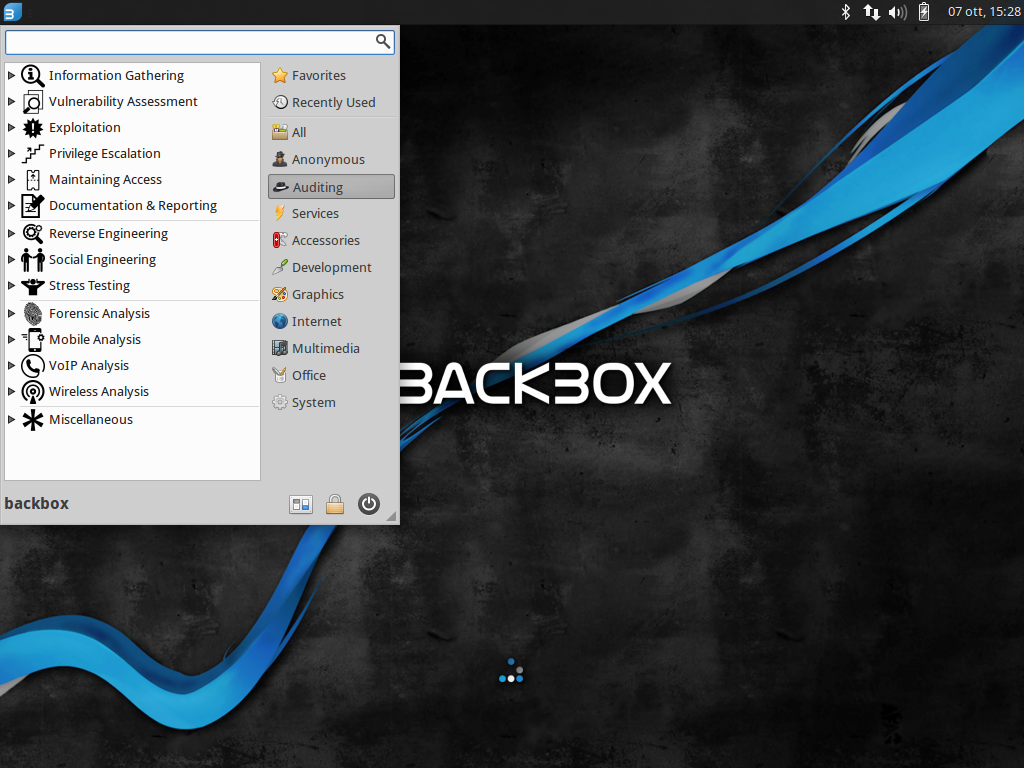 Backbox Linux