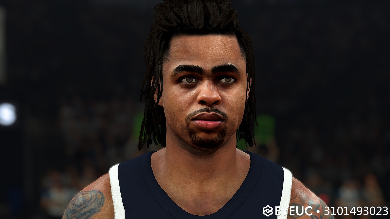 D'Angelo Russell Face, Hair and Body Model 3 Versions By 3101493023 FO...