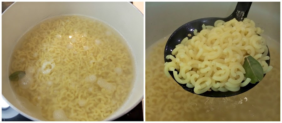 Cocer pasta al dente