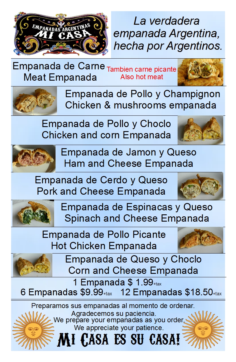 Empanadas MI CASA