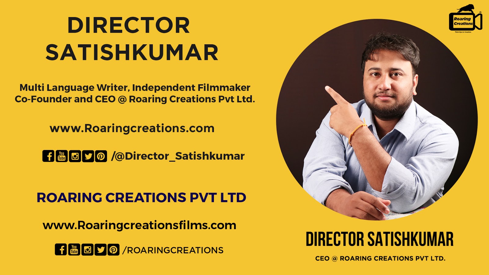 Director Satishkumar