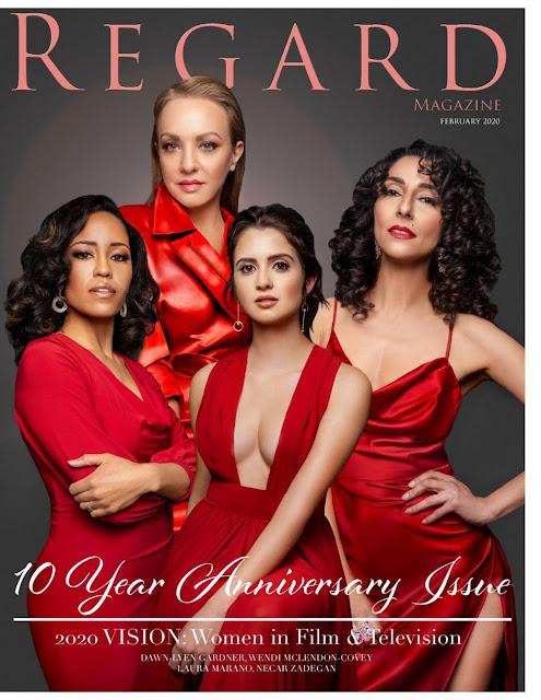 Laura Marano Featured in Regard Magazine - February 2020