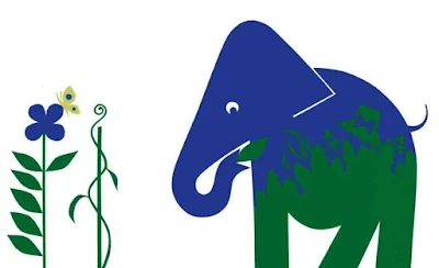 Lelebum – Der blaue Elefant – Binette Schroeder Lelebum – Der blaue Elefant – Binette Schroeder