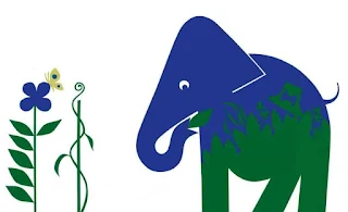 Lelebum - Der blaue Elefant - Binette Schroeder