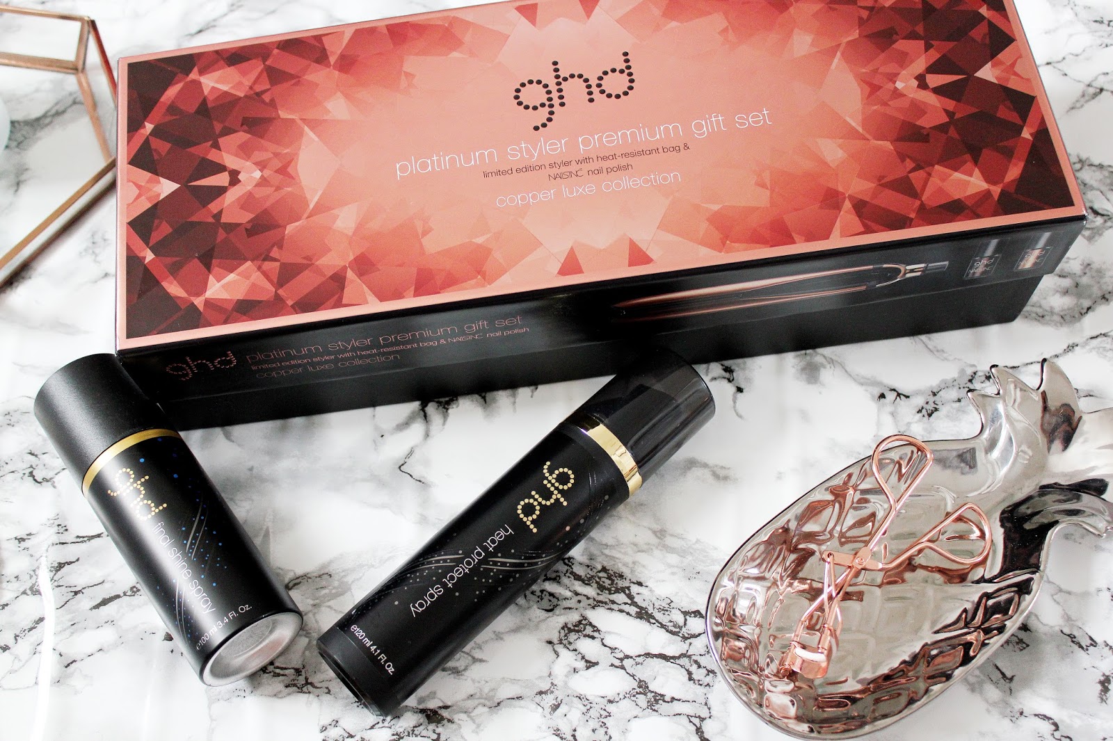 ghd platinum copper luxe
