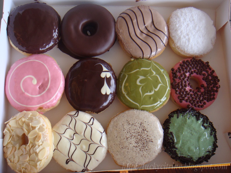 Lucky Citrine J.Co Donuts