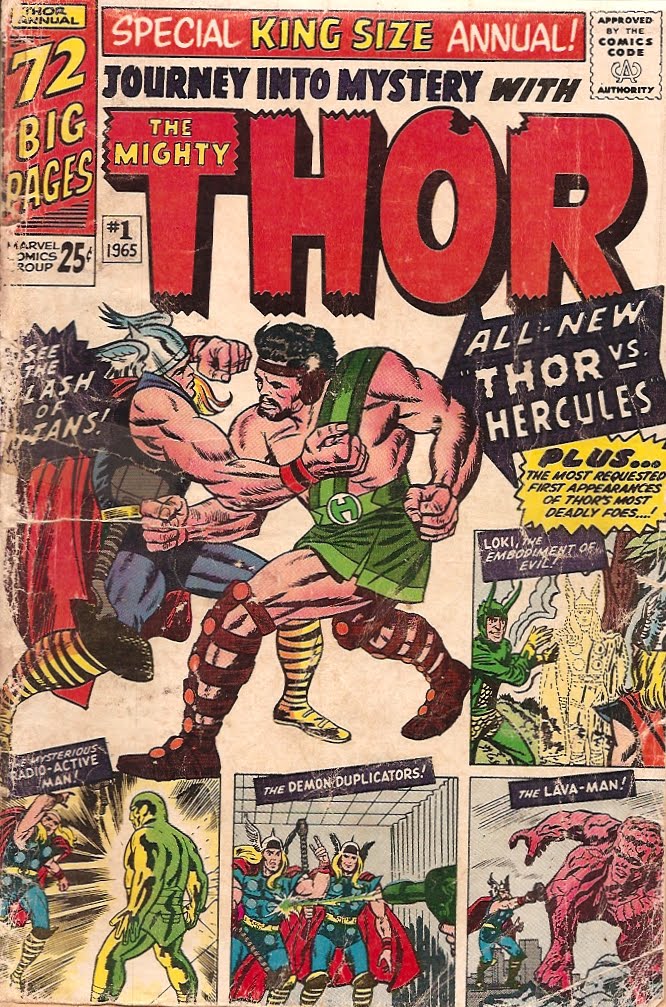 Chuck's Comic of the Day The Classics Thor Annual 1
