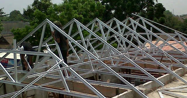 Perhitungan Kudakuda Baja Ringan Perhitungan Kudakuda