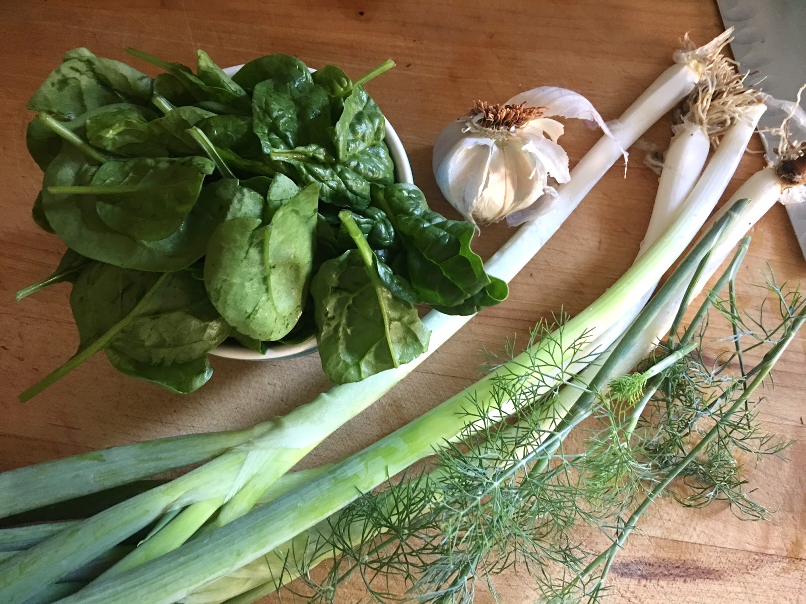 To Market, To Market with San Diego Foodstuff Chilled Spinach and