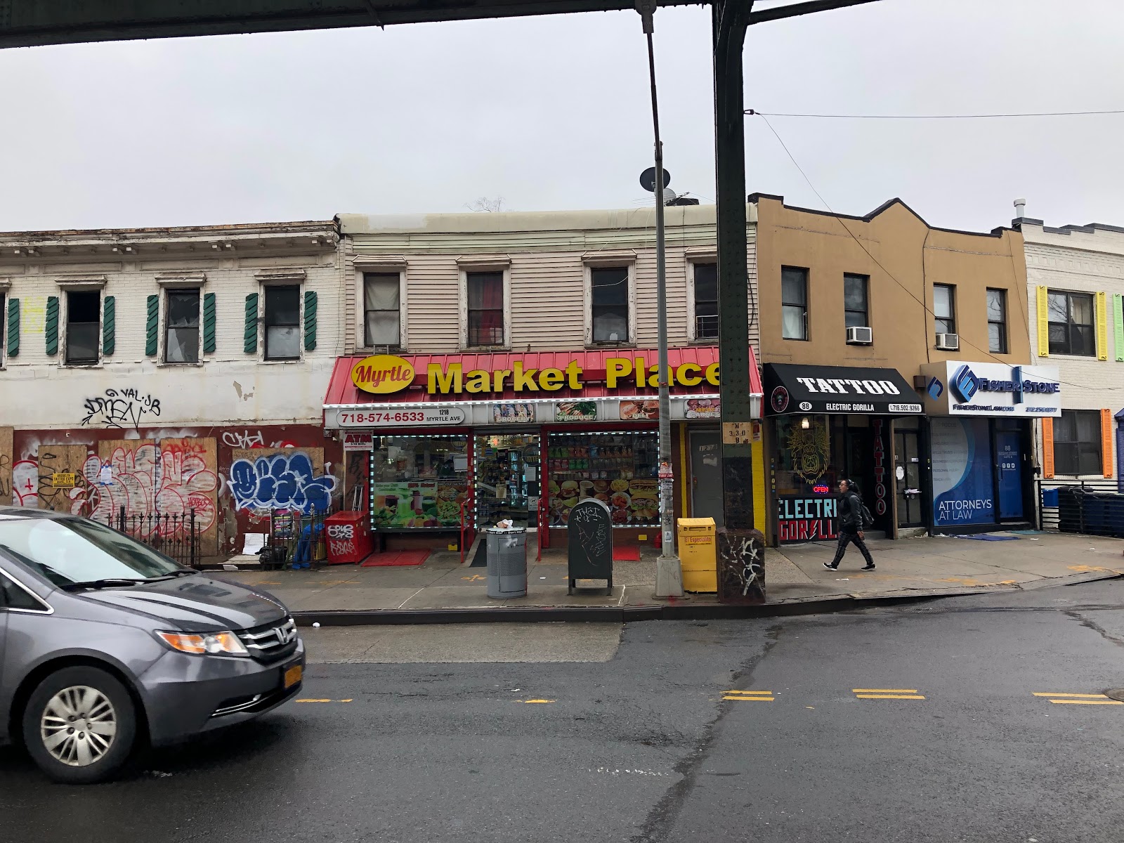 Snapshot Myrtle Market Place Bushwick, Brooklyn, NY