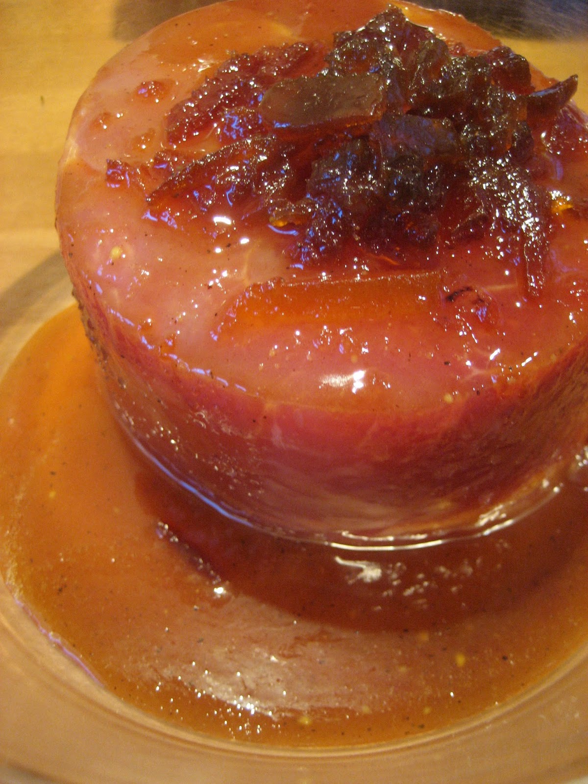PEBBLE SOUP Marmalade & Whisky Glazed Ham