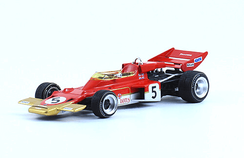 Lotus 72C 1970 Jochen Rindt 1:43 Formula 1 auto collection centauria