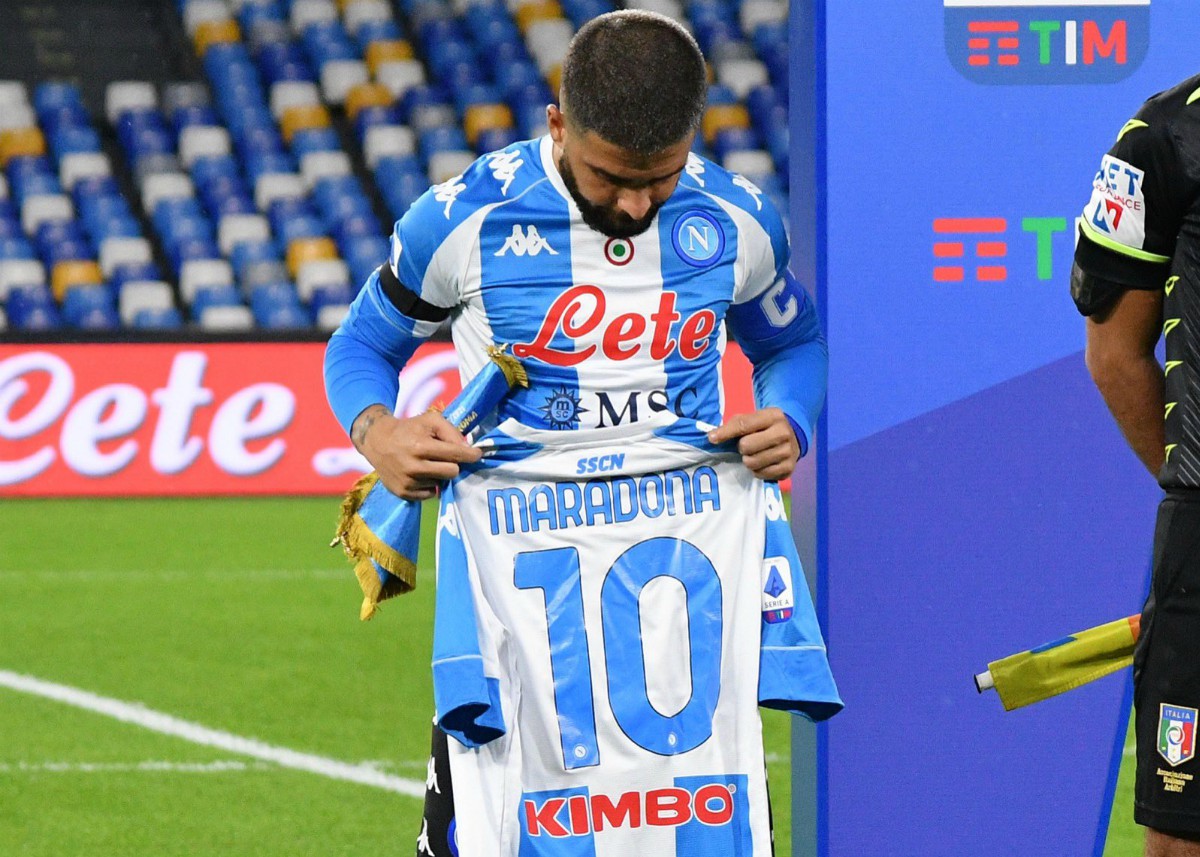 Napoli Maradona 2020-21 Kits