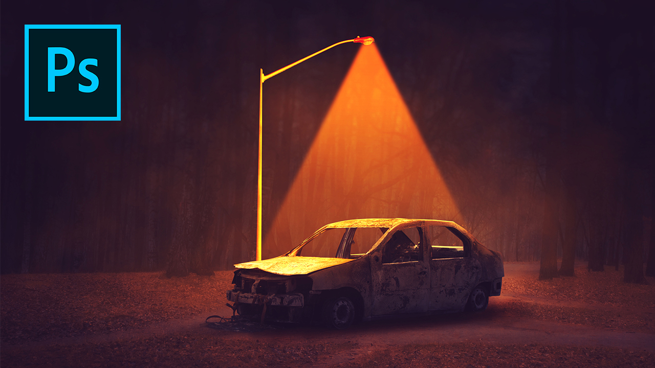 Create Street Light Effects for Photo Manipulation in