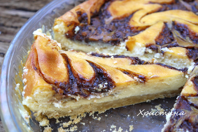 Чийзкейк с Нутела