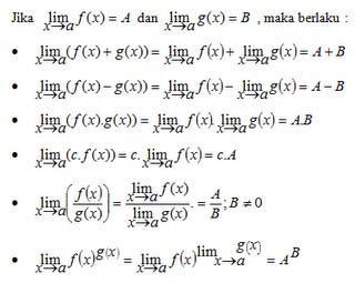 Soal Pembahasan Limit Matematika