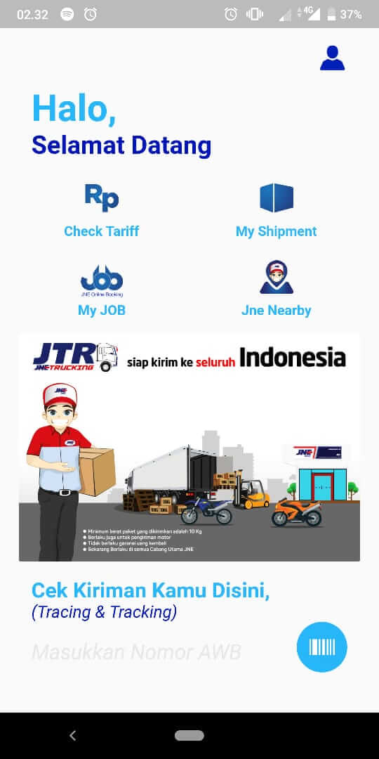 Cara Mengecek Ongkir Jne Via Hp Terbaru Bloggadogado