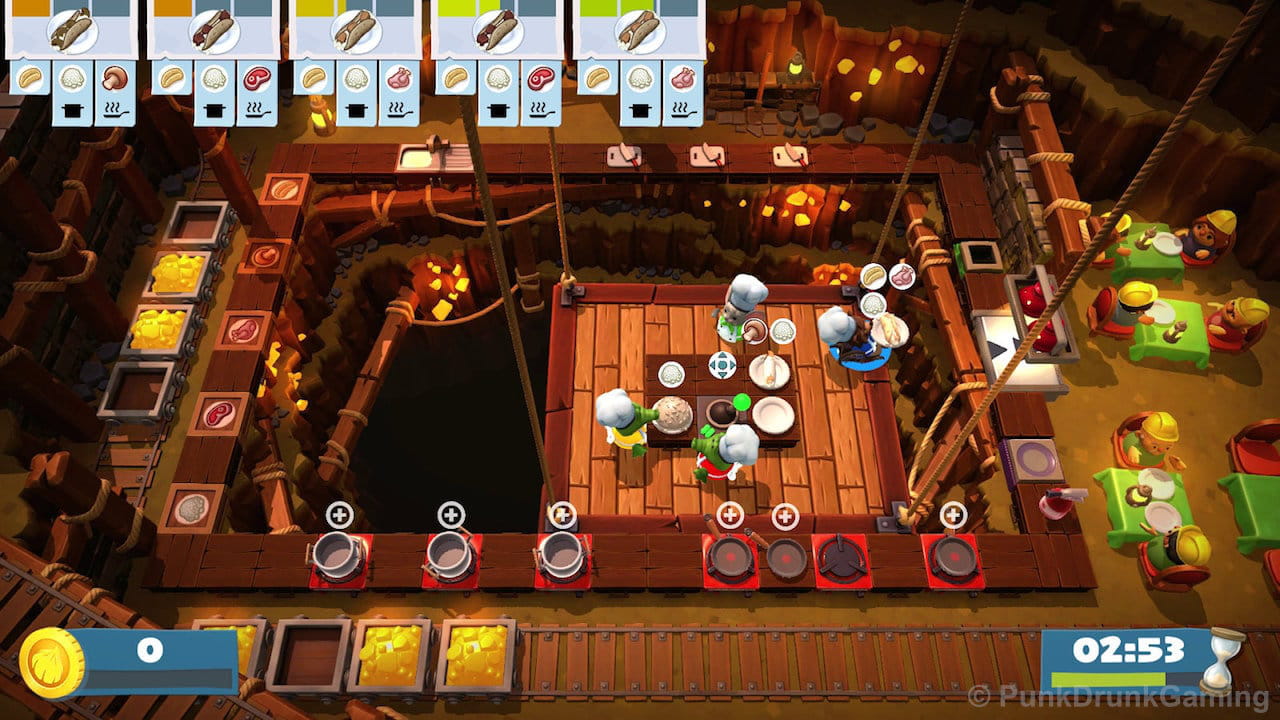 Overcooked 2のスクリーンショット